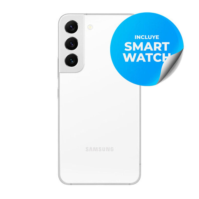 Galaxy S22 Plus Reacondicionado 128Gb Blanco + ... image number null