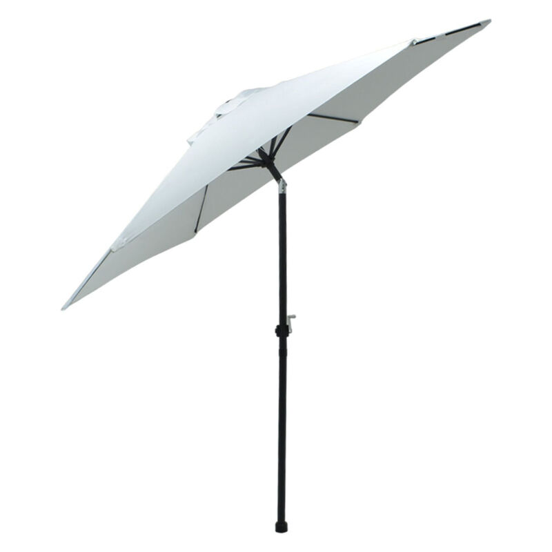 Sombrilla Sol 2.7 Sol Manivela Playa &Aacute;ngulo Bla... image number null