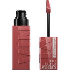 L&aacute;piz Labial Maybelline Super Stay Vinyl Ink Longwear Peppy Pink