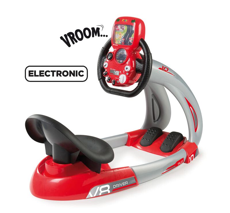 Simulador De Conducci&oacute;n Smoby V8 Driver Con Pan... image number null