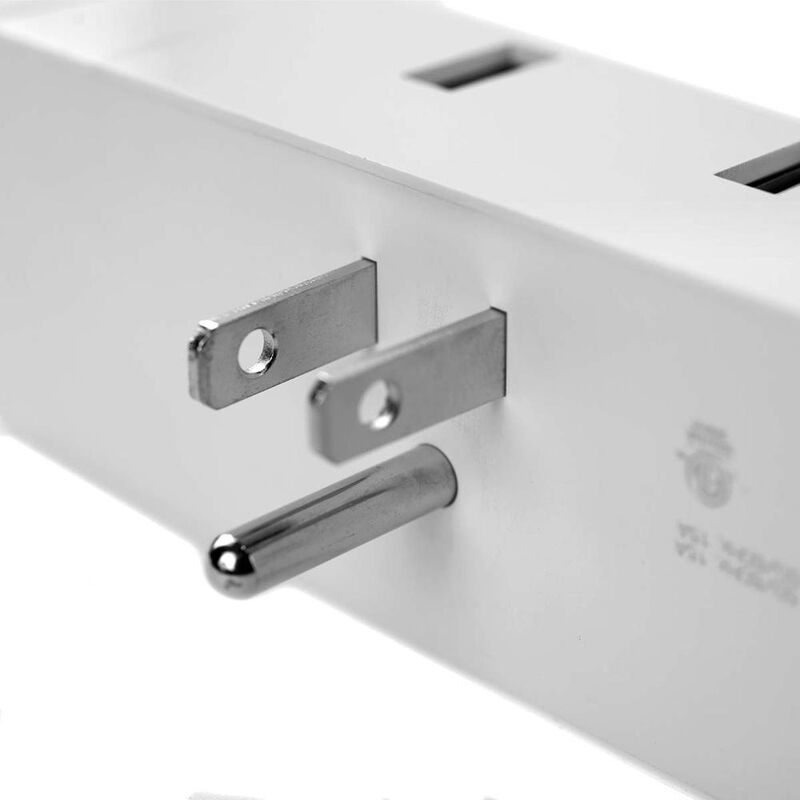 Enchufe inteligente Nexxt Wi-Fi 110V Doble Sali... image number null