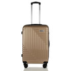 Maleta De Viaje R&iacute;gido 24 Plg Hardhead SARA Equipaje Dorado Mediana