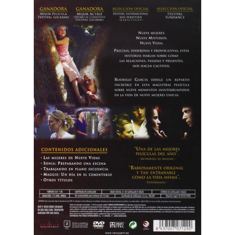 Nueve Vidas: Edici&oacute;n Especial (dvd) image number null