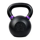 Pesa Rusa Kettlebell 70 Lb Hierro Fundido Crossfit Cast Iron Negro Centurfit