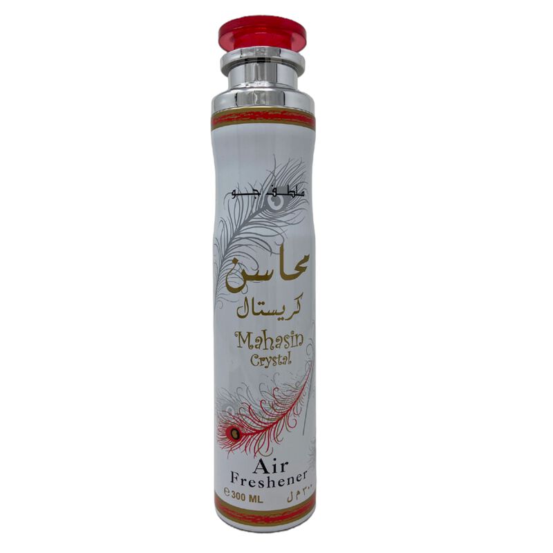Lattafa Mahasin Crystal 300 Ml Unisex image number null