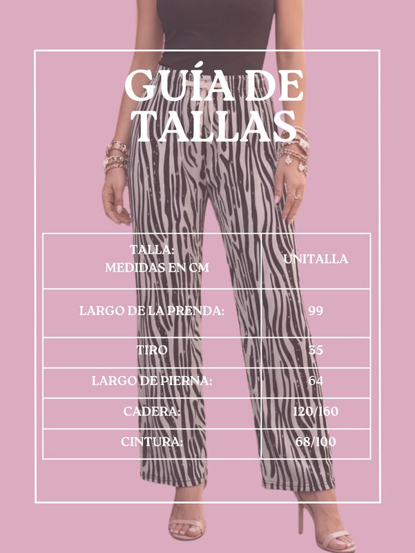 Set De Dos Pantalones De Mujer De Corte Ancho M... image number null