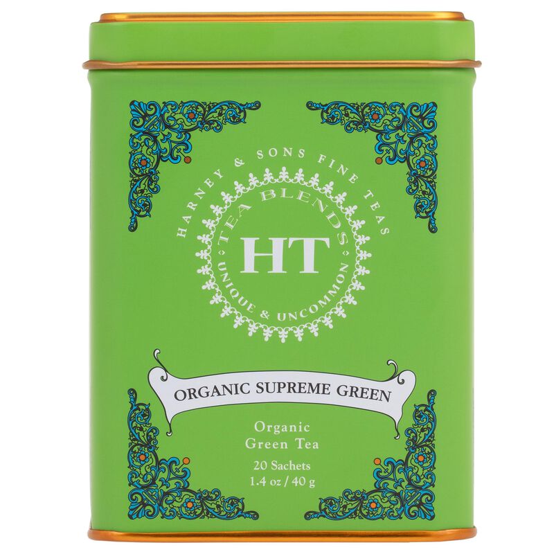 Harney & Sons T&eacute; Verde Org&aacute;nico 20 Sobres En La... image number null