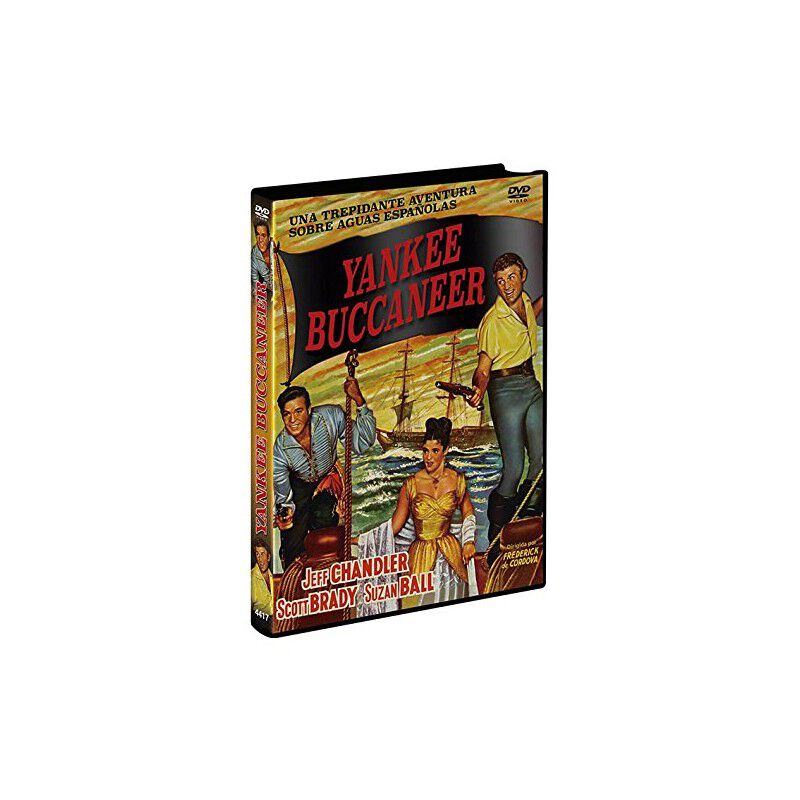 Bucanero Yanqui (dvd) image number null