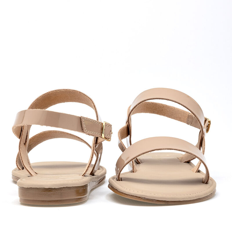 Felisa Villalobos Sandalia para mujer beige BAJ... image number null