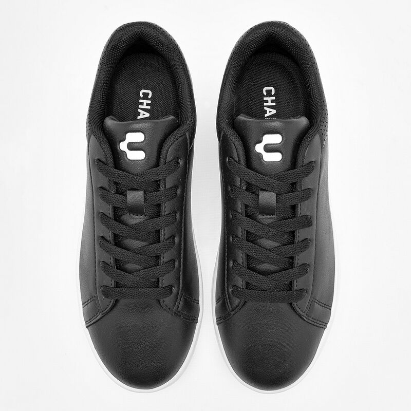 Charly Tenis urbano para mujer negro blanco, ha... image number null