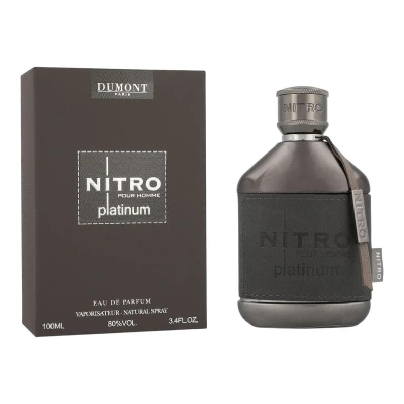 Perfume Dumont Nitro Platinum Edp 100 Ml image number null