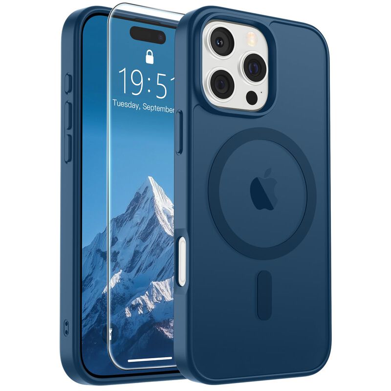 Funda Supfine Magn&eacute;tica para iPhone 16 Pro Max ... image number null