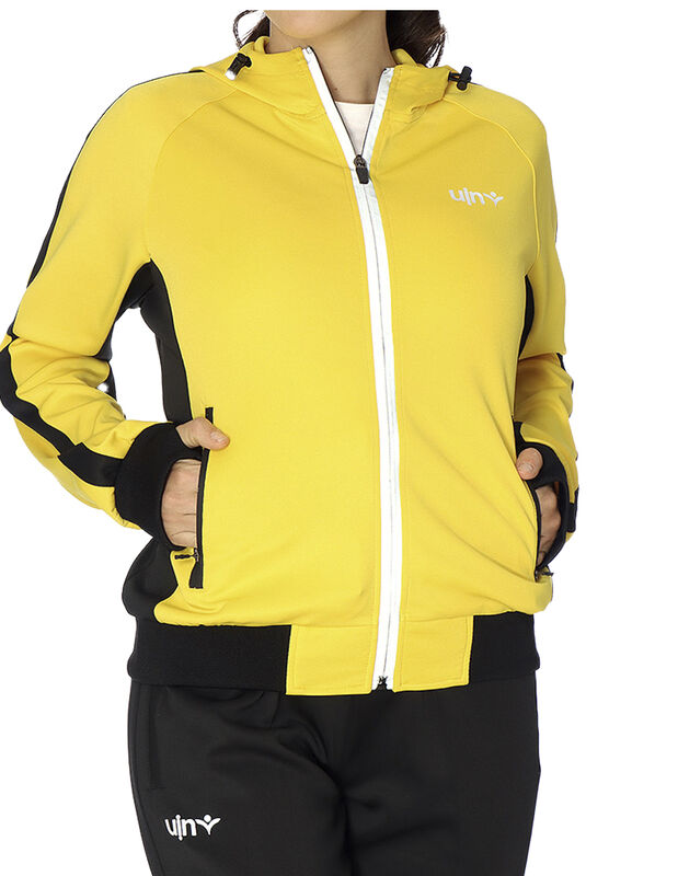 Conjunto UIN Amarillo y Negro para Dama image number null