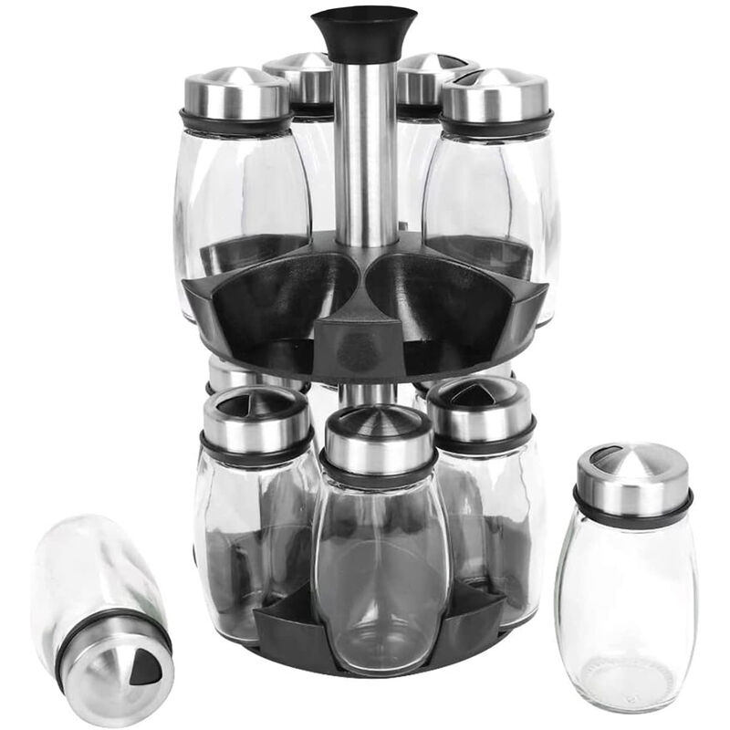 Especiero Organizador de Cocina Giratorio Bluel... image number null