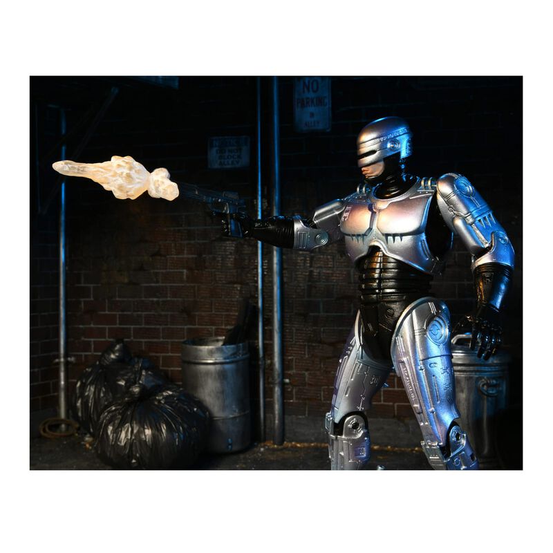 Figura De Acci&oacute;n Neca Ultimate Robocop De 7 Pul... image number null