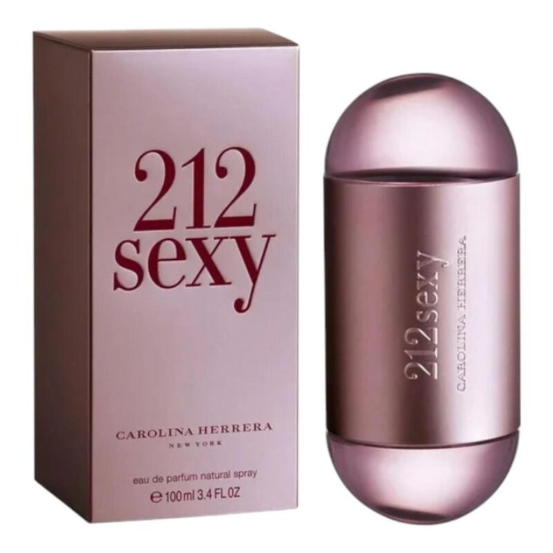 Perfume Carolina Herrera 212 Sexy Edt 100 Ml image number null