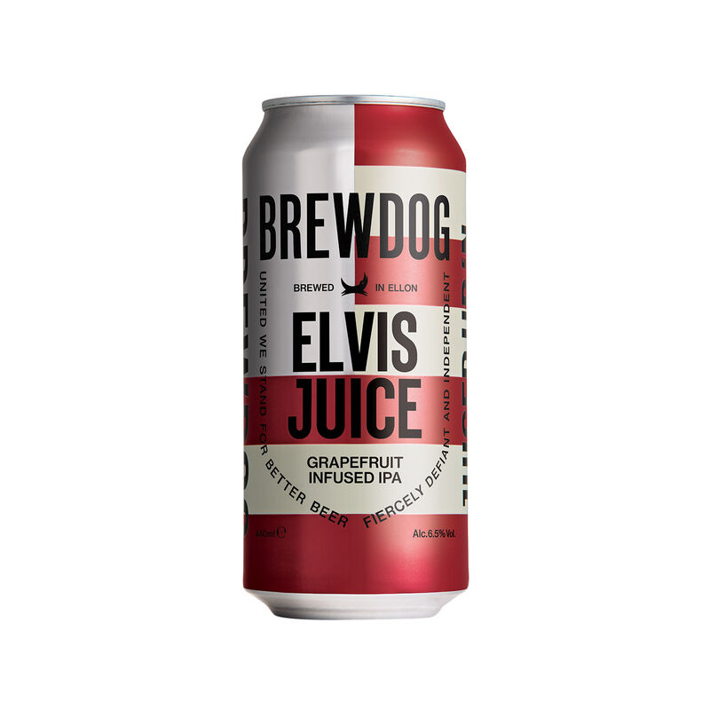 Cerveza Brewdog Elvis Juice 440ml image number null