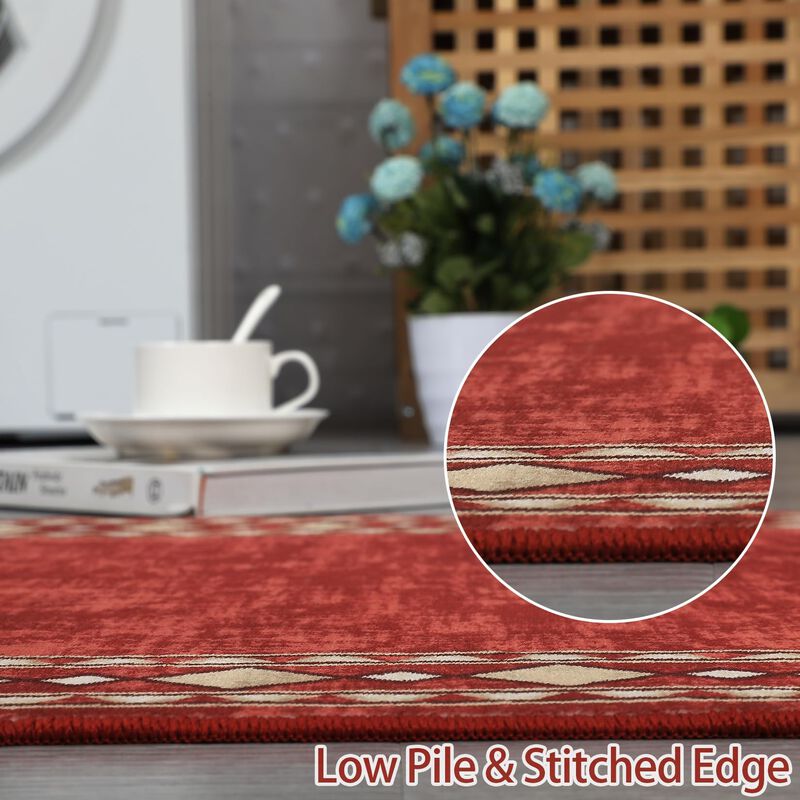 Alfombra Corredor Caromio 122 x 305 cm Lavable ... image number null
