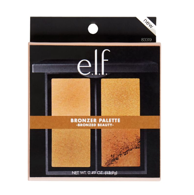 Paleta Bronceadora E.l.f. Bronzed Beauty 12,1 M... image number null