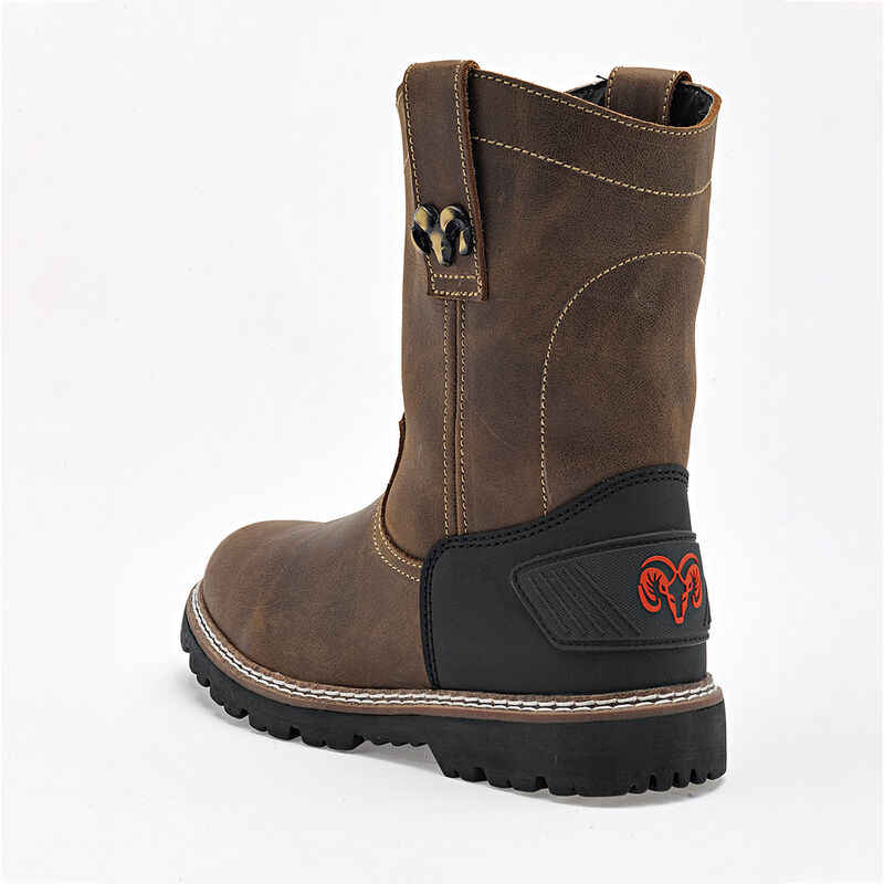 Ram Bota para hombre camel negro image number null