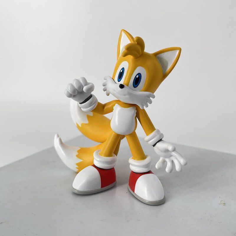 Figura Tails Sonic 7,5 cms image number null