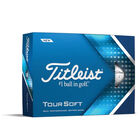 Pelota Titleist Tour Soft White Docena