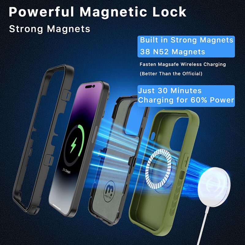 Funda Mybat Maverick Mag Clip Para Iphone 15 Pr... image number null