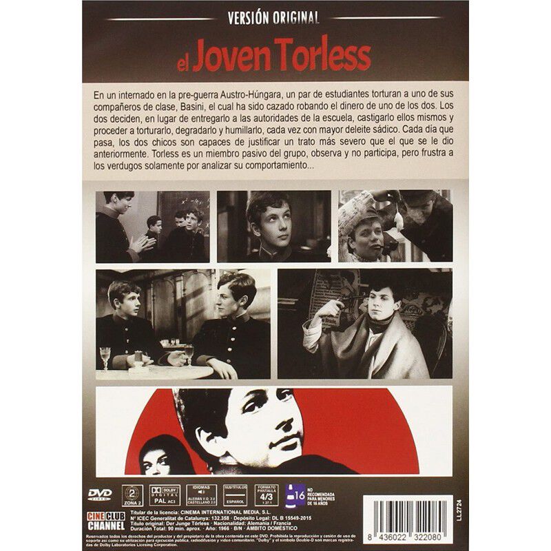 El Joven Torless (dvd) image number null