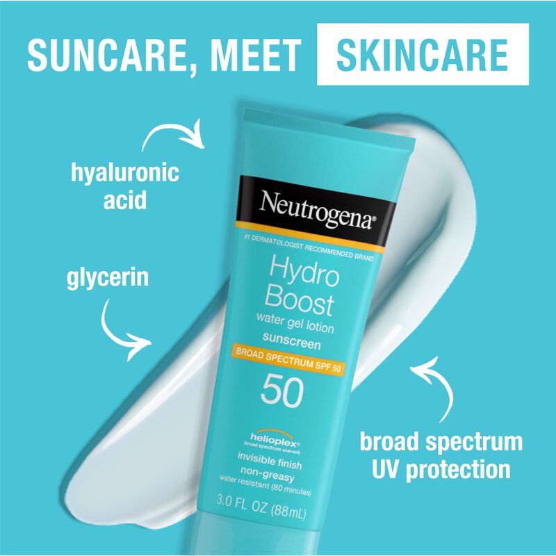 Loci&oacute;n De Protecci&oacute;n Solar Neutrogena Hydro Boo... image number null