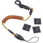 Ergodyne Squids 3151 Landyards Naranja y Negro