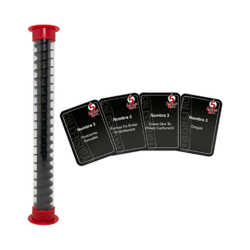 Juego De Fiesta 5 Segundos para Ganar Sin Censu... image number null