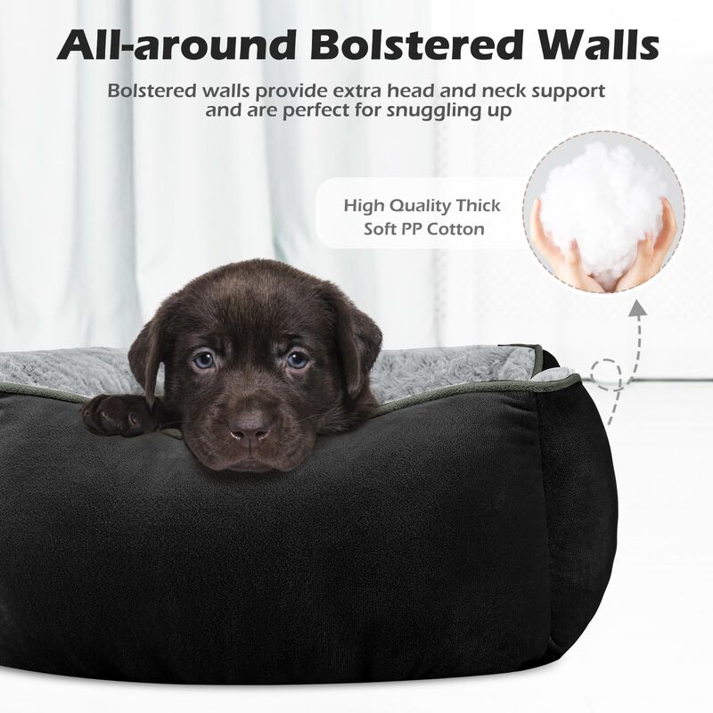 Cama Para Perro Invenho Xl Grande Lavable, Orto... image number null