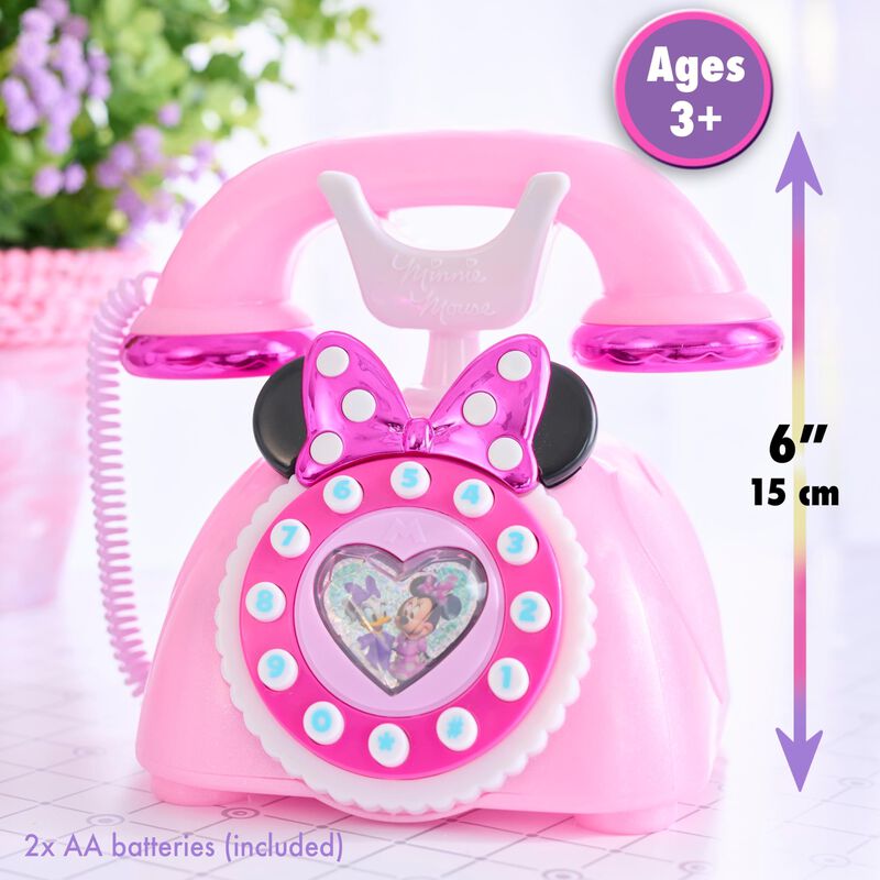 Tel&eacute;fono De Juguete Just Play Disney Junior Min... image number null