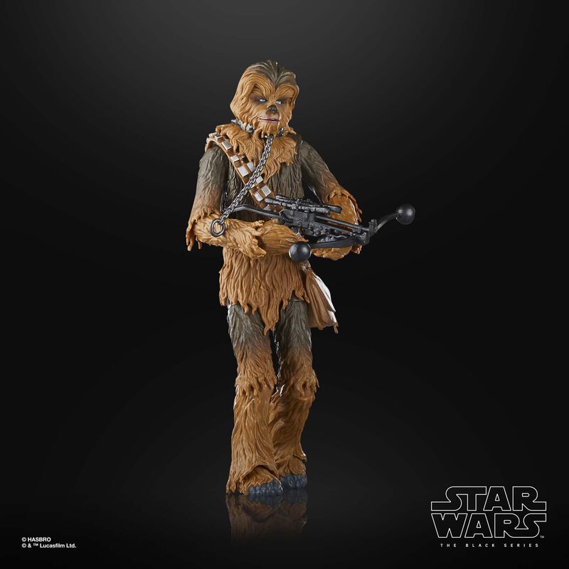 Figura De Acci&oacute;n Star Wars The Black Series Che... image number null