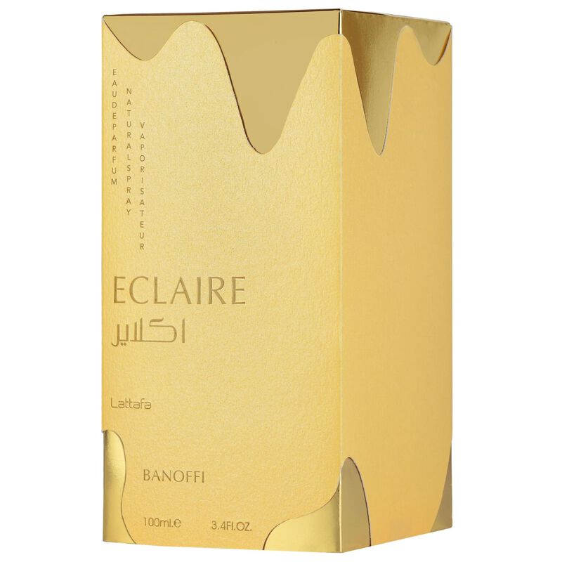 Perfume Lattafa Eclaire Banoffi Eau De Parfum P... image number null