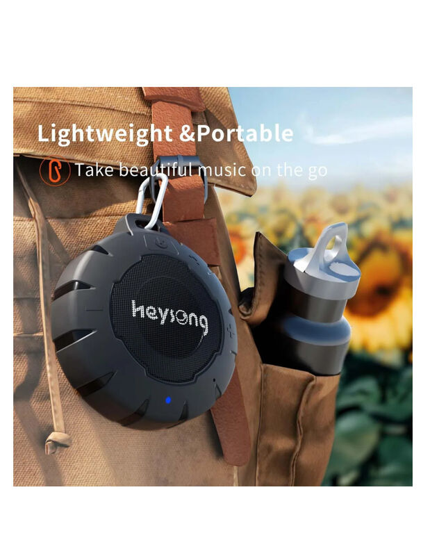 Bocina Bluetooth Impermeable Heysong Freesound image number null