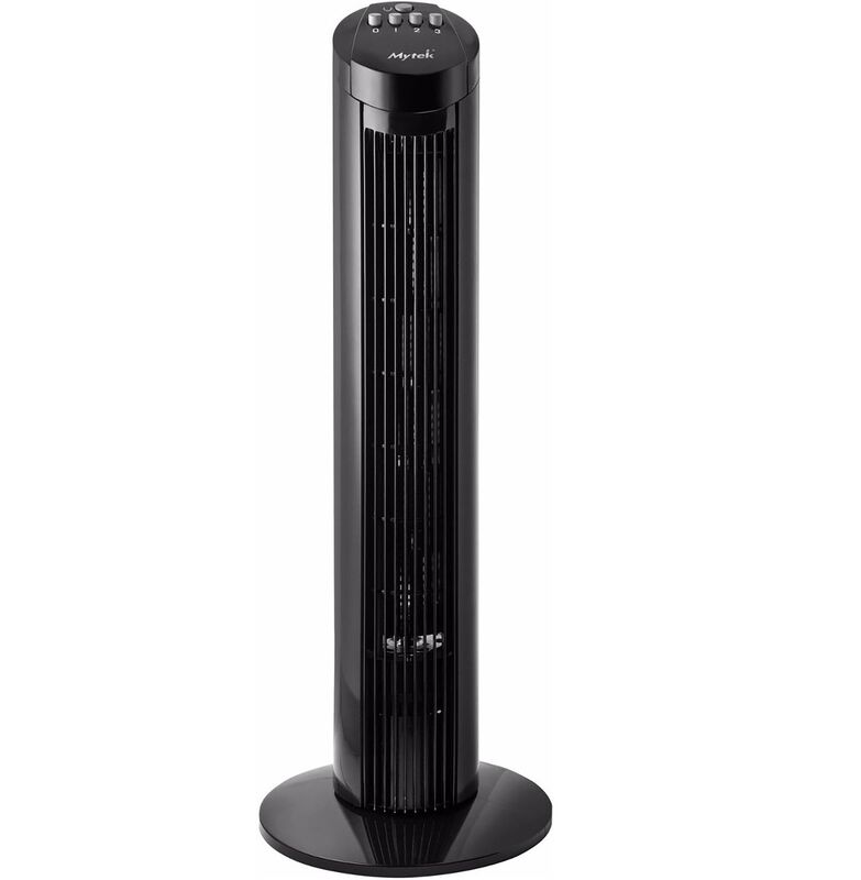 Ventilador Torre Mytek 3352 Color Negro 29" 3 V... image number null