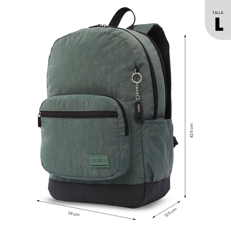 Mochila Grande Totto Tocaxu Plus Con Porta Lapt... image number null