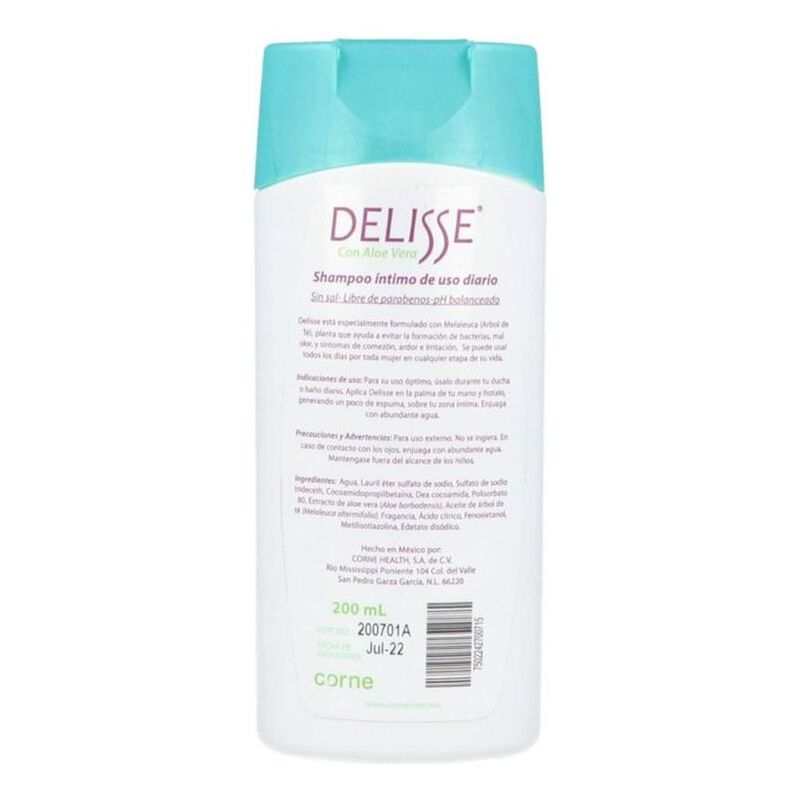 Delisse Gel Para Higiene Intima Envase Con 200 ... image number null