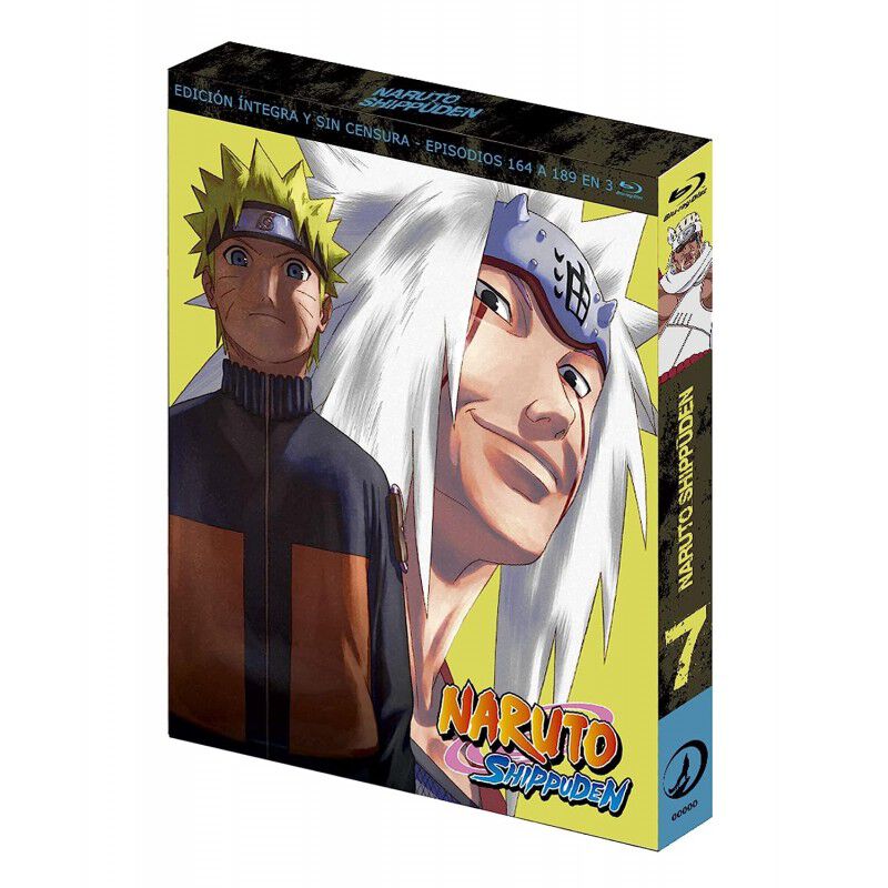 Naruto Shippuden Caja 7 Blu-ray image number null