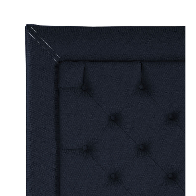 Cabecera King Size Dicasa Mary Azul image number null