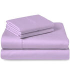 Juego de S&aacute;banas Matrimonial 100% Algod&oacute;n Premium Lila - Confort y Calidez todo el a&ntilde;o &ndash; Kyuden Home