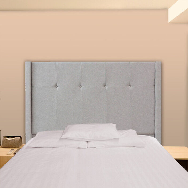 Cabecera Individual Dicasa Toledo Gris Claro image number null