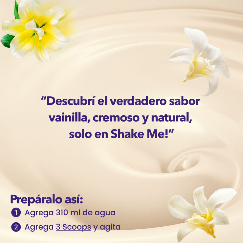 ShakeMe! Vainilla 20 Porciones image number null