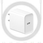 Charger Romitaz Cargador R&aacute;pido Usb C De 20 W Para Iphone Con Cable De 6 Pies