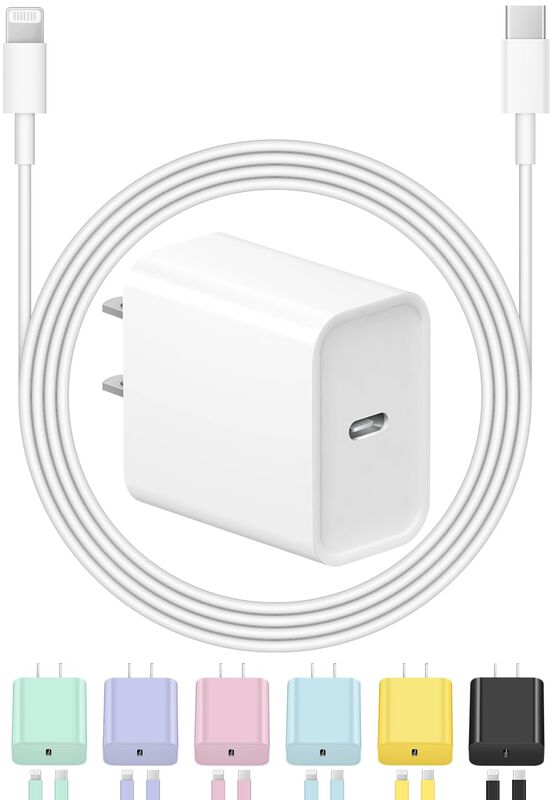Charger Romitaz Cargador R&aacute;pido Usb C De 20 W P... image number null
