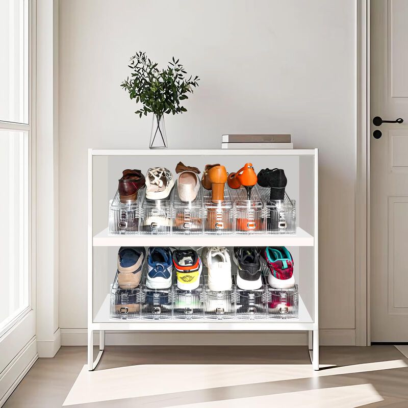 Organizador De Ranuras Para Zapatos Yashong 20 ... image number null