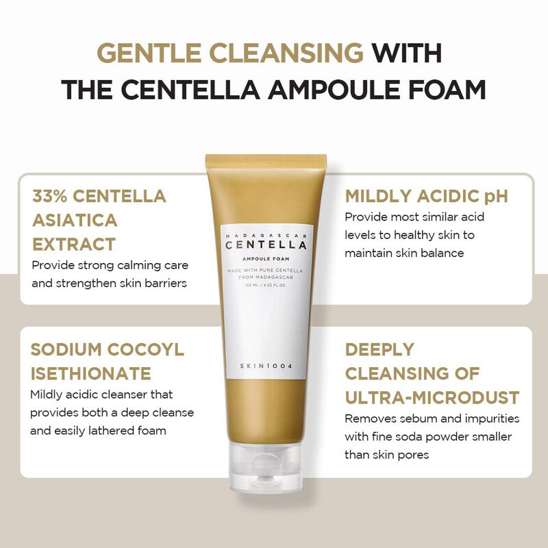 Espuma En Ampolla Cleanser Skin1004 Madagascar ... image number null