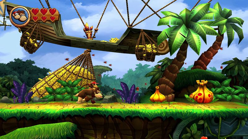 Donkey Kong Country Returns.-NSW image number null
