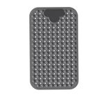 Tapete para Ba&ntilde;o Antideslizante con Ventosas y Cepillo para Pies, Tapete con 200 Puntos de Masaje, Tapete de Ba&ntilde;o Seguro y Confortable para Ducha o Tina, Bluelander